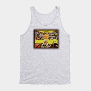 Pennsylvania Road Map Tank Top